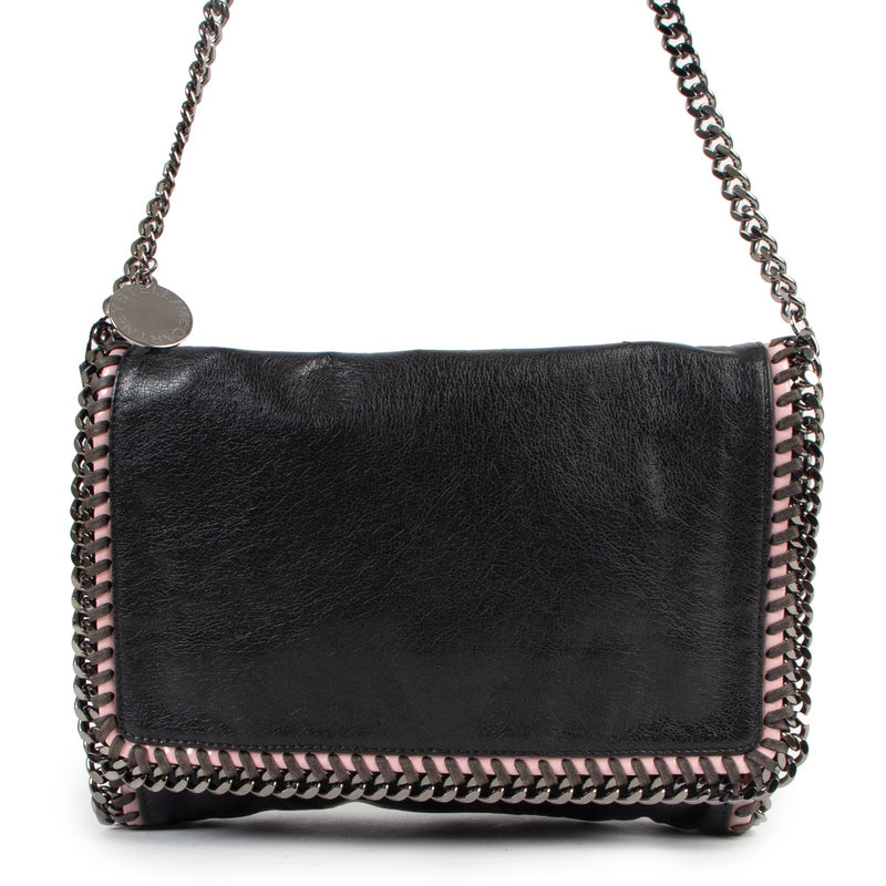 Buy an authentic second hand Stella McCartney Falabella Black Crossbody Bag at Labellov