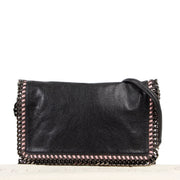 Shop safe online 100% authentic second hand Stella McCartney Black Falabella Shoulder Bag in very good condition at the right price at Labellov in Antwerp.