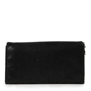 Shop safe online 100% authentic second hand Stella McCartney Black Falabella Continental Wallet in very good condition at the right price at Labellov in Antwerp.