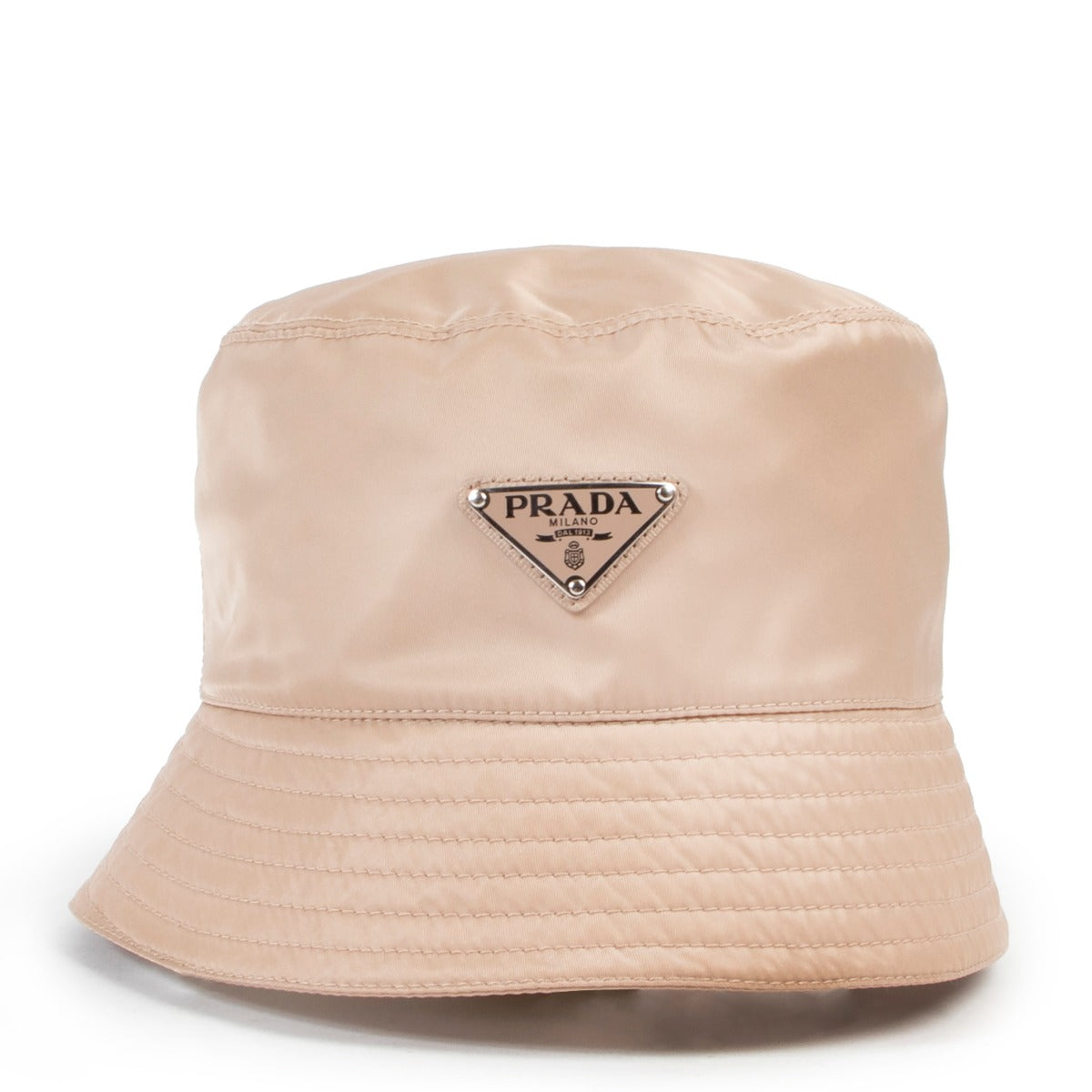Prada Re-Nylon Bucket Hat Cammeo - Size M