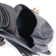 Shop safe online 100% authentic second hand Delvaux Blue Cerceau Shoulder Bag in very good condition at the right price at Labellov in Antwerp.