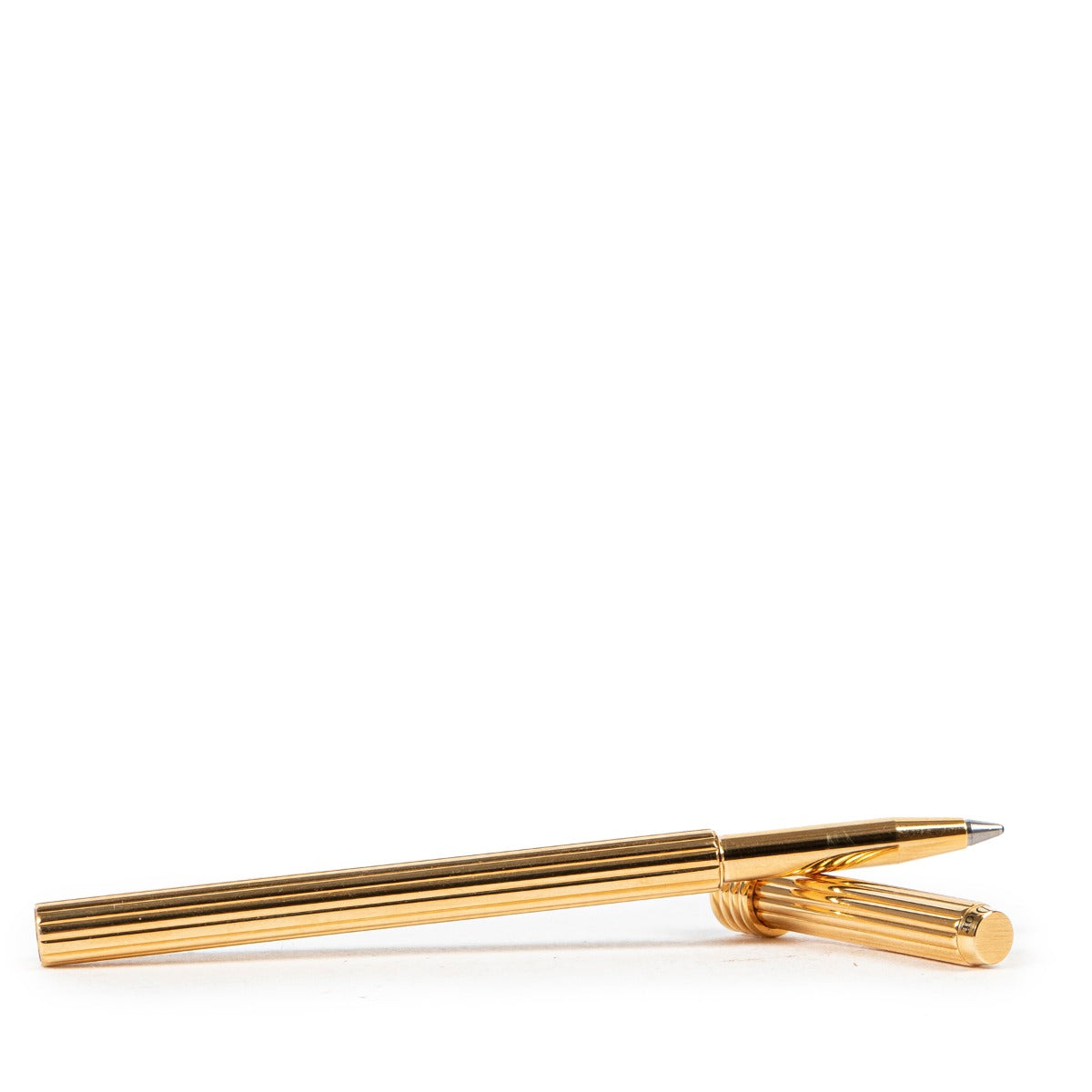 This Christian Dior Gold Ball Point Pen is available at Labellov in store or online.