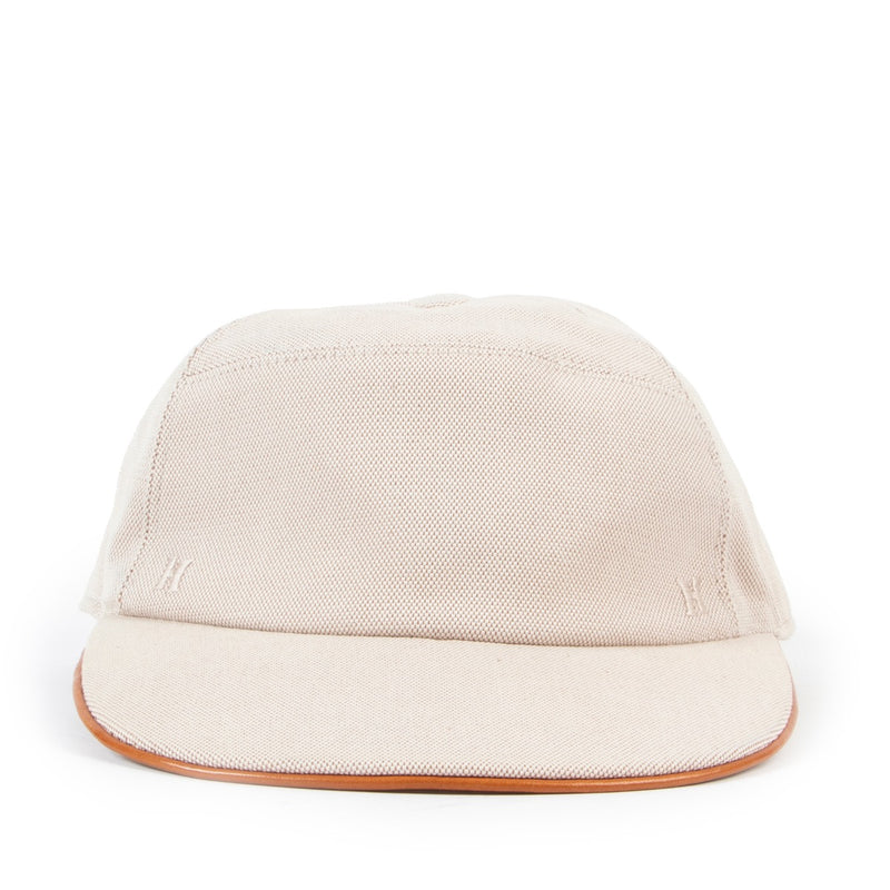 Shop safe online 100% authentic second hand Hermès Toile and Leather Baseball Cap in very good condition at the right price at labellov in Antwerp.