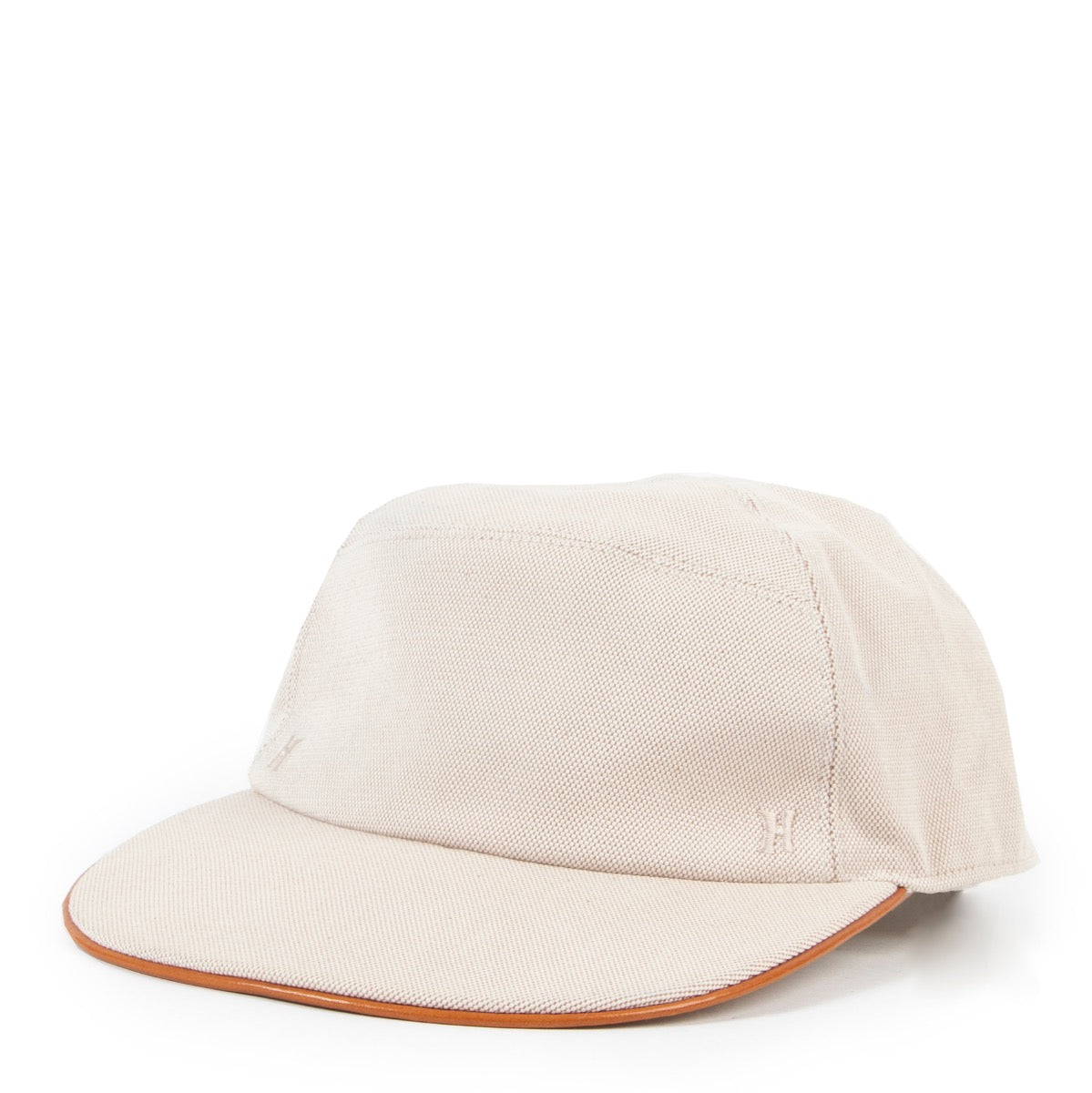 Shop safe online 100% authentic second hand Hermès Toile and Leather Baseball Cap in very good condition at the right price at labellov in Antwerp.