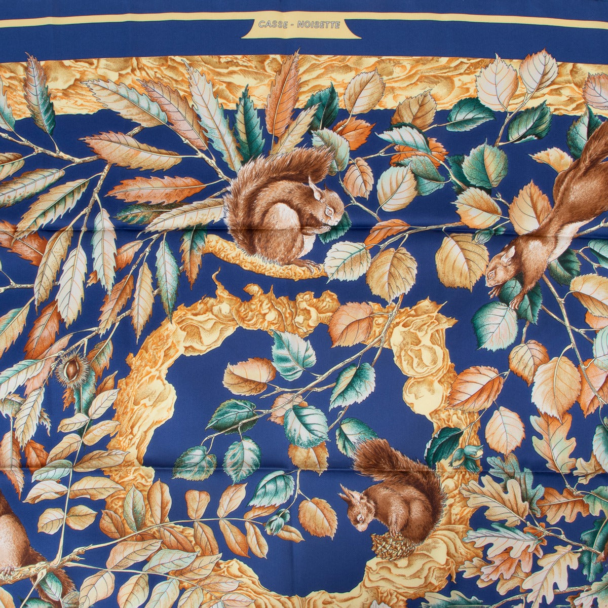 Buy and sell your unique designer items at Labellov. Buy this stunner of Hermès Multicolor Casse Noisette Scarf for a reasonable price online or in store