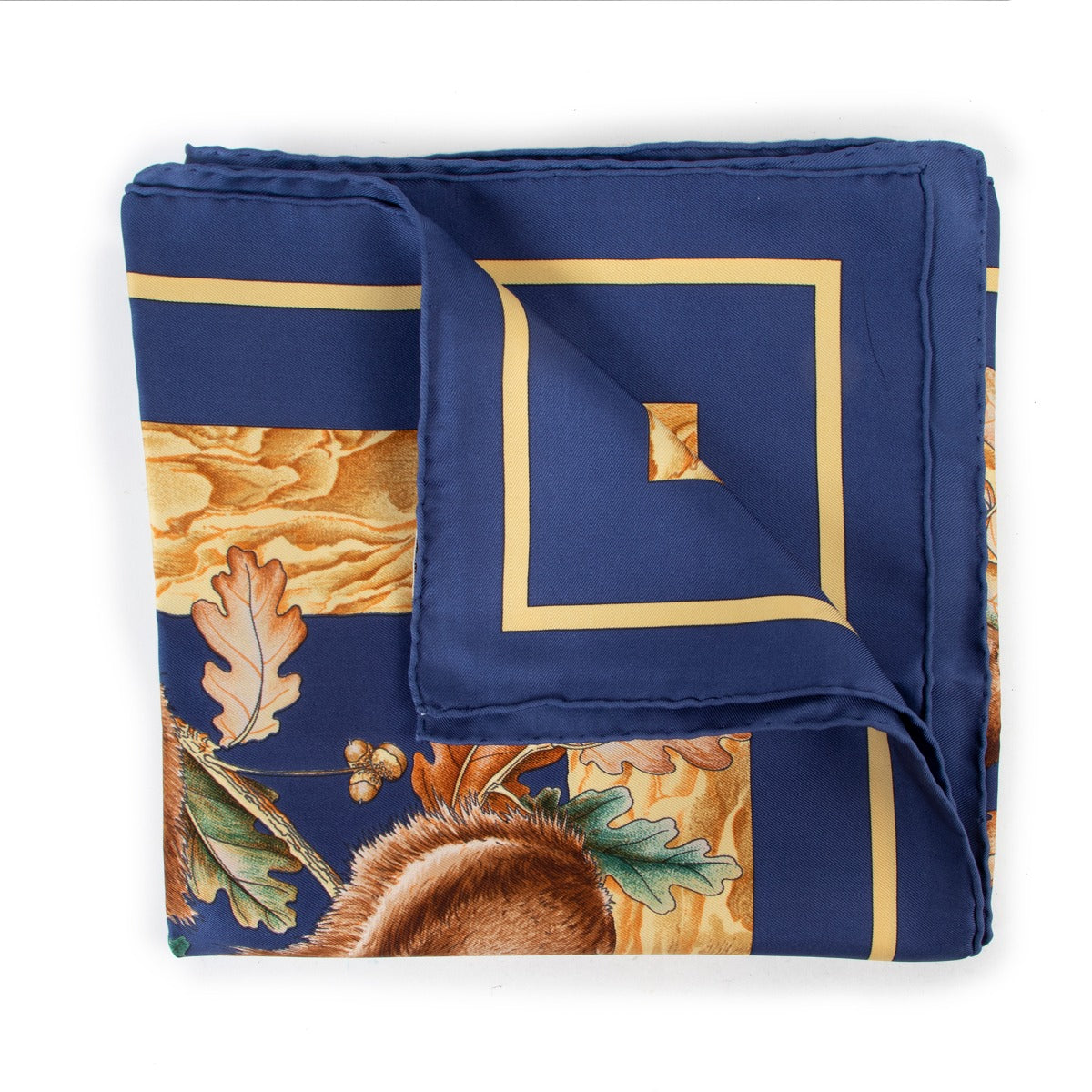 Hermès Multicolor Casse Noisette Scarf