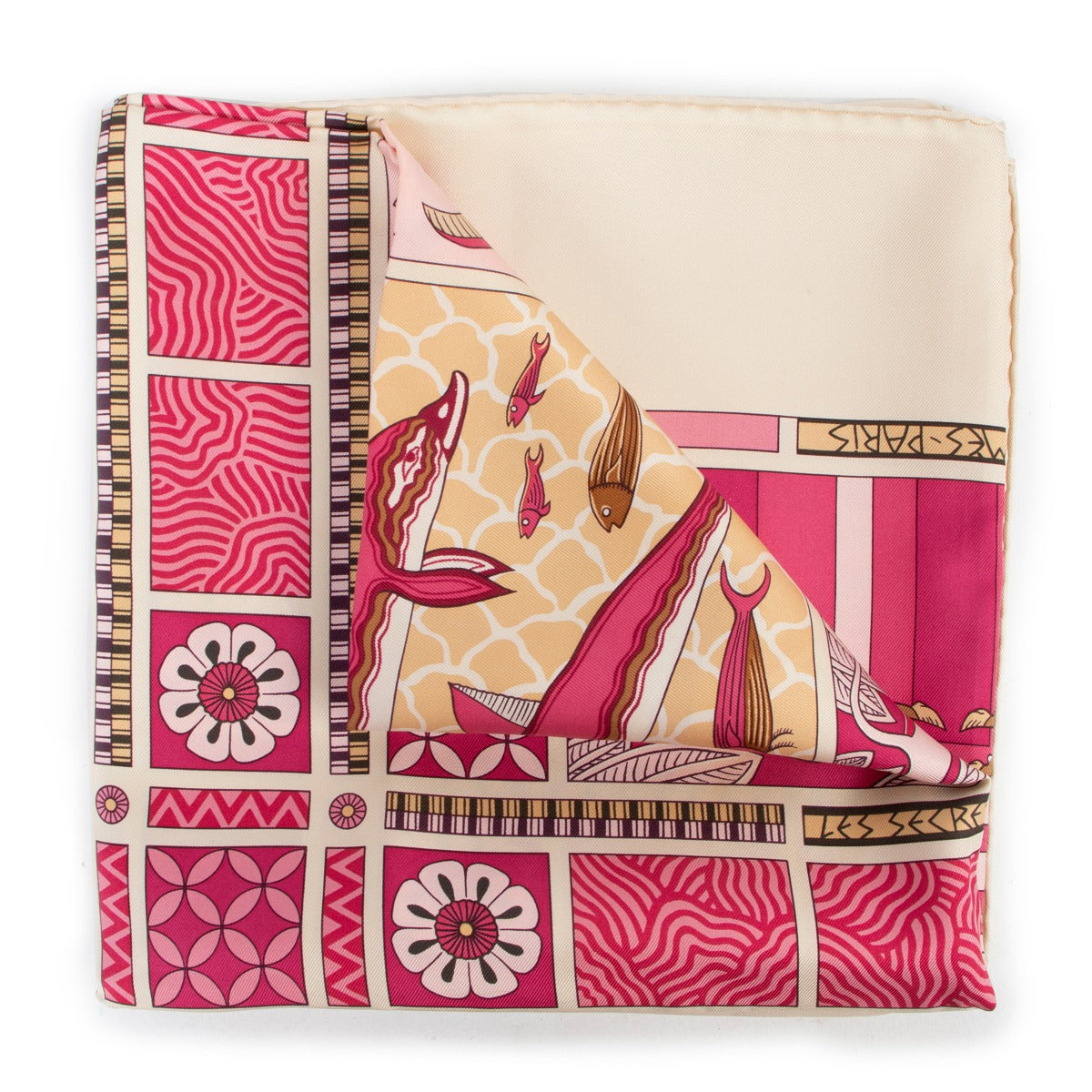 Hermès Les Secrets de Minos Scarf