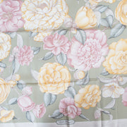 Salvatore Ferragamo Multicolor Flower Scarf