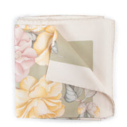 buy this Salvatore Ferragamo Multicolor Flower Scarf in good condition at Labbellov Antwerp for a good price.