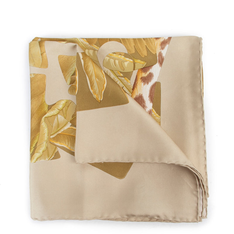 Salvatore Ferragamo Multicolor Jungle Scarf