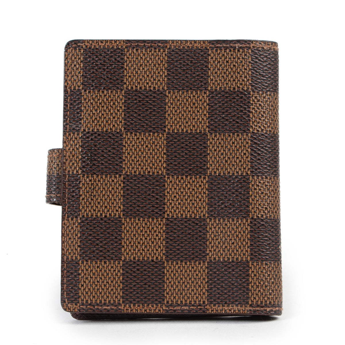 Shop safe online 100% authentic Louis Vuitton wallet in Damier print, Beautiful preloved Louis Vuitton wallet in Damier print, Little Louis Vuitton wallet in good condition.