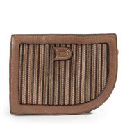Designer item Brown Toile De Cuir wallet in 2nd hand online store in perfect and original condition.