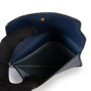 Good condition original blue wallet on 2nd hand luxury goods site