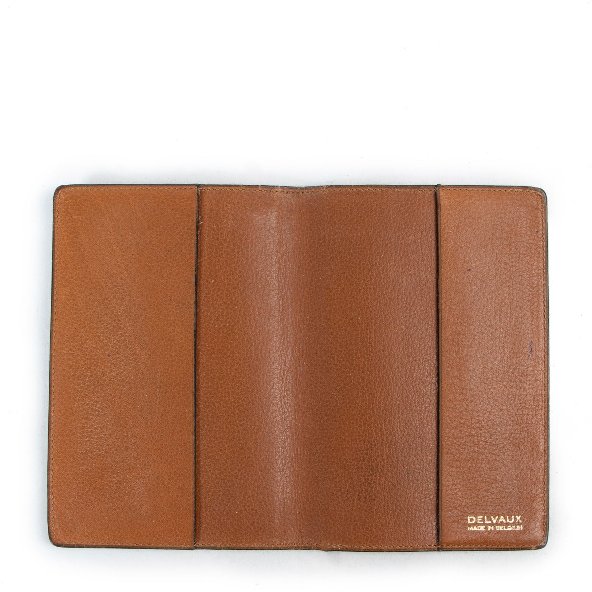 Good condition original brown wallet on 2nd hand luxury goods site