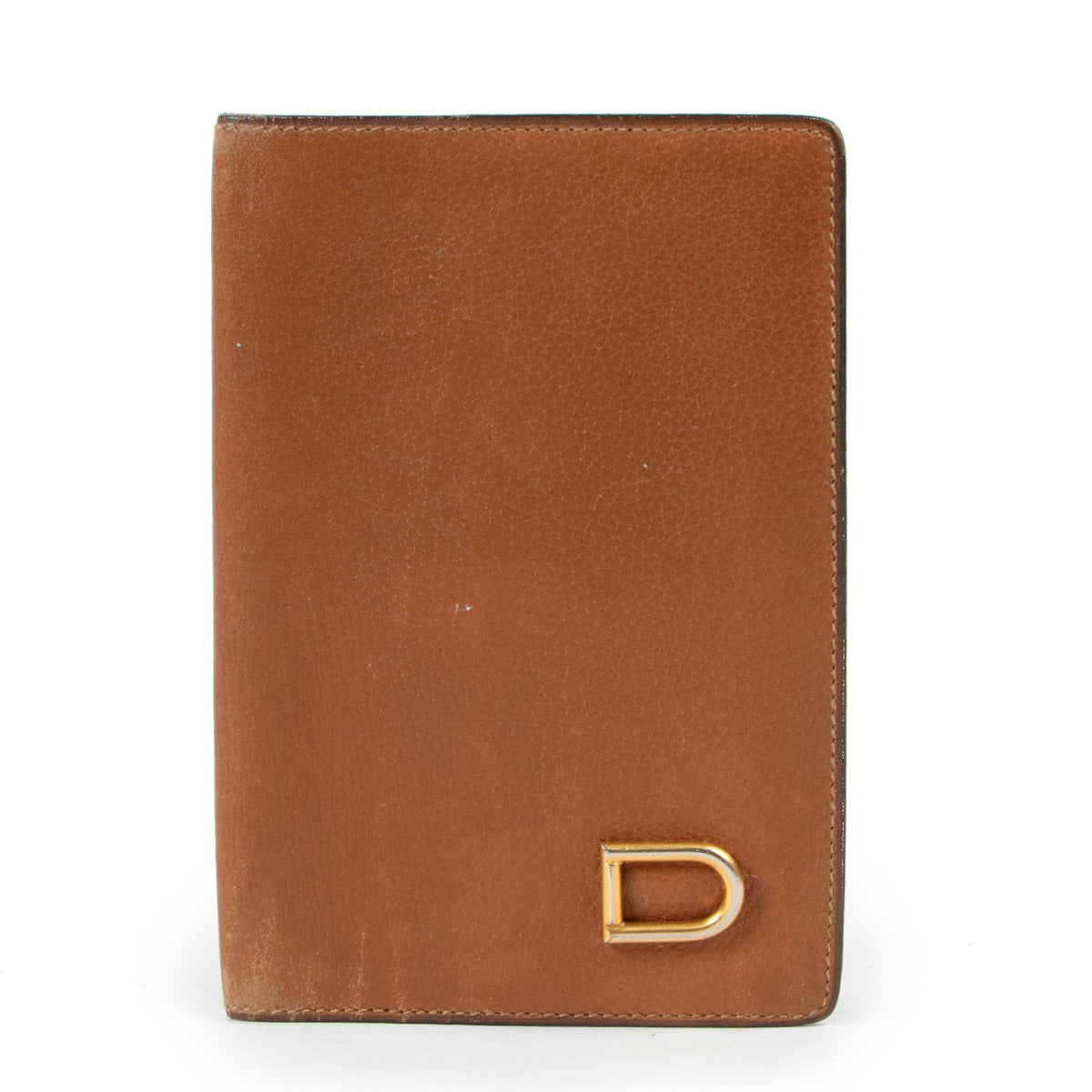 Delvaux Brown Leather Wallet in good condition and quality on Labellov luxury site