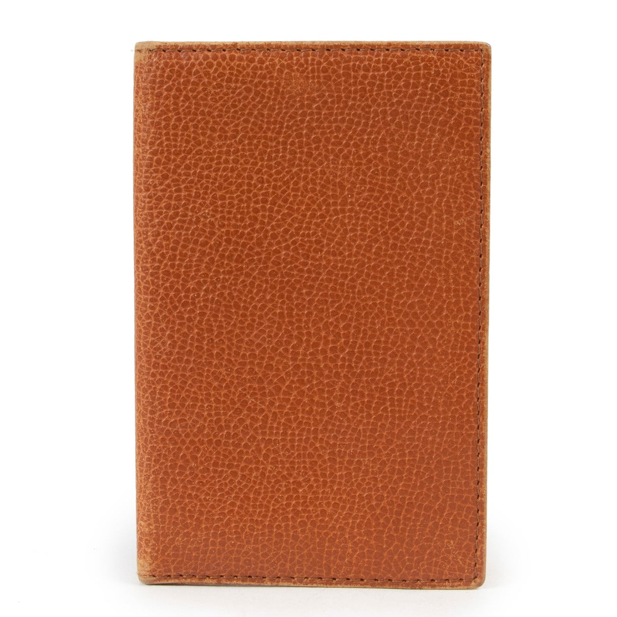 Good condition original brown wallet on 2nd hand luxury goods site