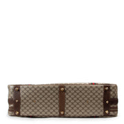Shop safe online 100% authentic second hand Gucci Monogram Canvas Suitcase at the right price in very good condition at Labellov in Antwerp.