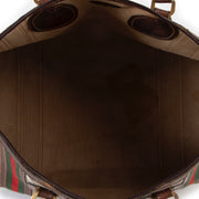 Original Gucci Monogram Travel Bag shop online on a safe website for vintage designer items by Labellov. Very good condition designer bag on Labellov. Unique preloved product in very good quality on Labellov Luxury Designer items.