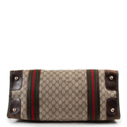 Original Gucci Monogram Travel Bag shop online on a safe website for vintage designer items by Labellov. Very good condition designer bag on Labellov. Unique preloved product in very good quality on Labellov Luxury Designer items.