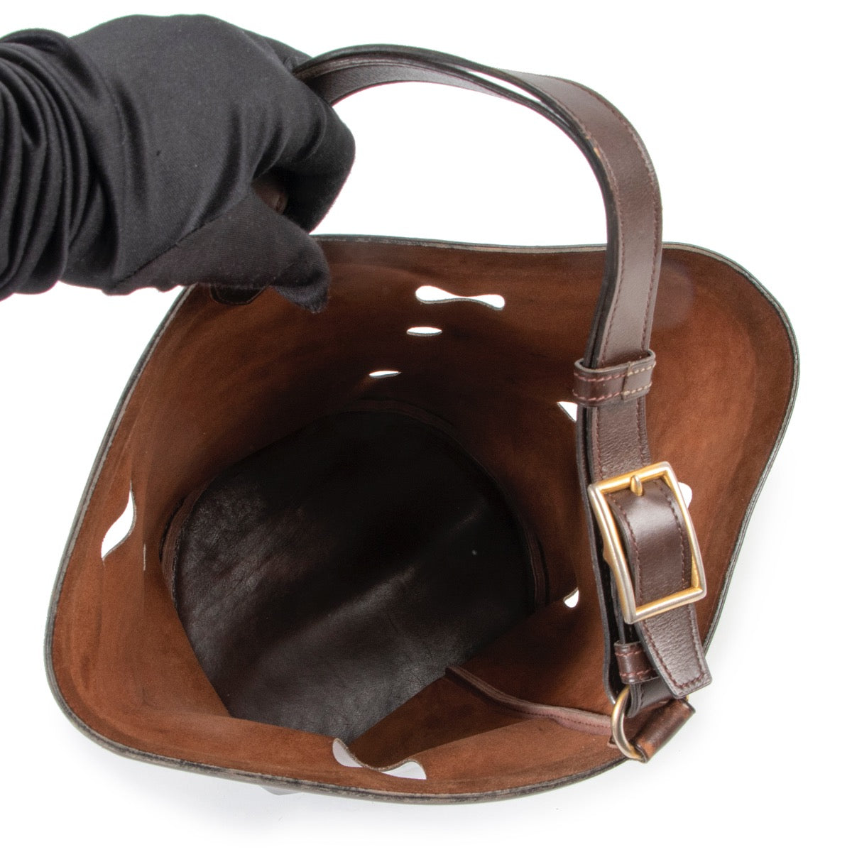 Shop safe online 100% authentic Hermès top handle bag, Preloved brown top handle Hermès bag, Beautiful preloved Hermès bag in good condition.