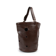 Shop safe online 100% authentic Hermès top handle bag, Preloved brown top handle Hermès bag, Beautiful preloved Hermès bag in good condition.