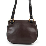 Koop authentieke tweedehands Delvaux bruine lederen handtas met juiste prijs. Achetez un authentique sac à main Delvaux d'occasion au bon prix. Buy authentic second hand Delvaux bag at the right price.
