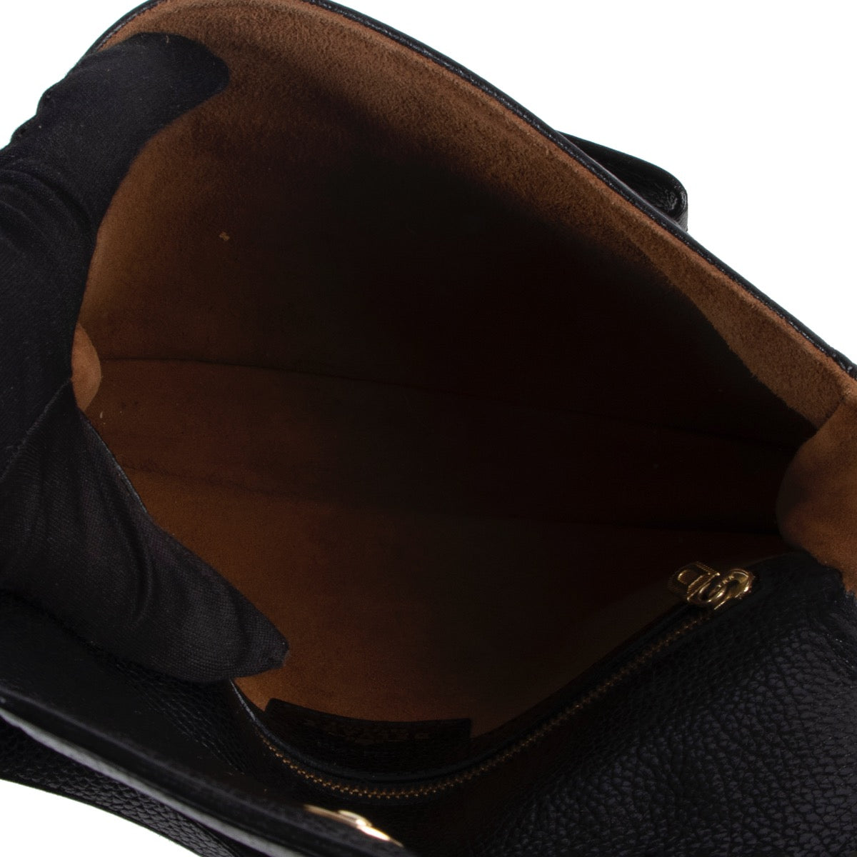 Koop authentieke tweedehands Delvaux zwarte lederen handtas met juiste prijs. Achetez un authentique sac à main Delvaux d'occasion au bon prix. Buy authentic second hand Delvaux bag at the right price.