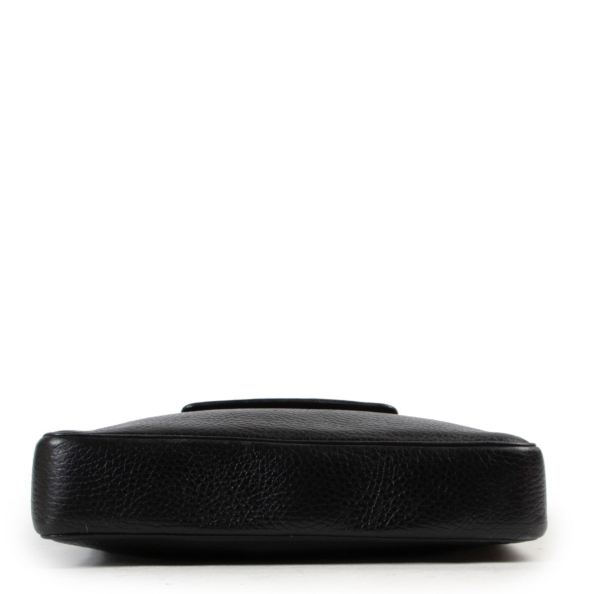 Koop authentieke tweedehands Delvaux zwarte lederen handtas met juiste prijs. Achetez un authentique sac à main Delvaux d'occasion au bon prix. Buy authentic second hand Delvaux bag at the right price.