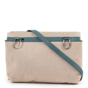 Buy this Delvaux Baby Blue Canvas Crossbody Bag for a fair price at Labellov luxury in Antwerp online or in store. This Delvaux Baby Blue Canvas Crossbody Bag is available, step by and bring your delvaux items.
