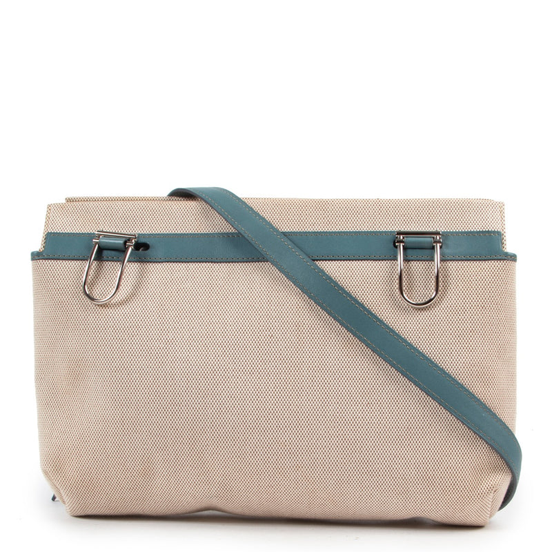Buy this Delvaux Baby Blue Canvas Crossbody Bag for a fair price at Labellov luxury in Antwerp online or in store. This Delvaux Baby Blue Canvas Crossbody Bag is available, step by and bring your delvaux items.