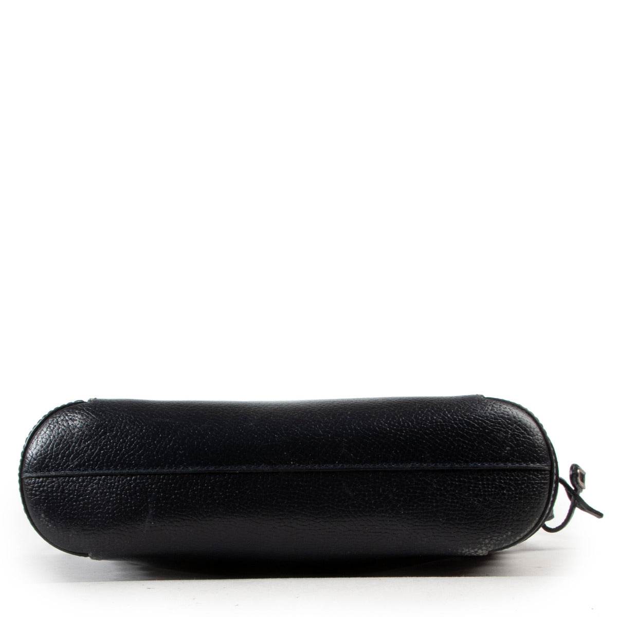 Delvaux Blue Leather Crossbody Bag
