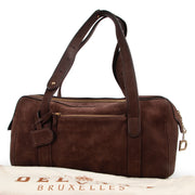 Buy this Delvaux Loft Santiag Chocolat Shoulder Bag for a fair price at Labellov online or in store. Buy and sell your designer items at Labellov Luxury