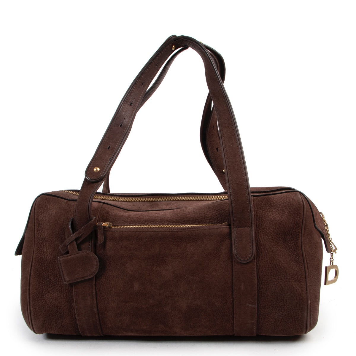 Buy this Delvaux Loft Santiag Chocolat Shoulder Bag for a fair price at Labellov online or in store. Buy and sell your designer items at Labellov Luxury