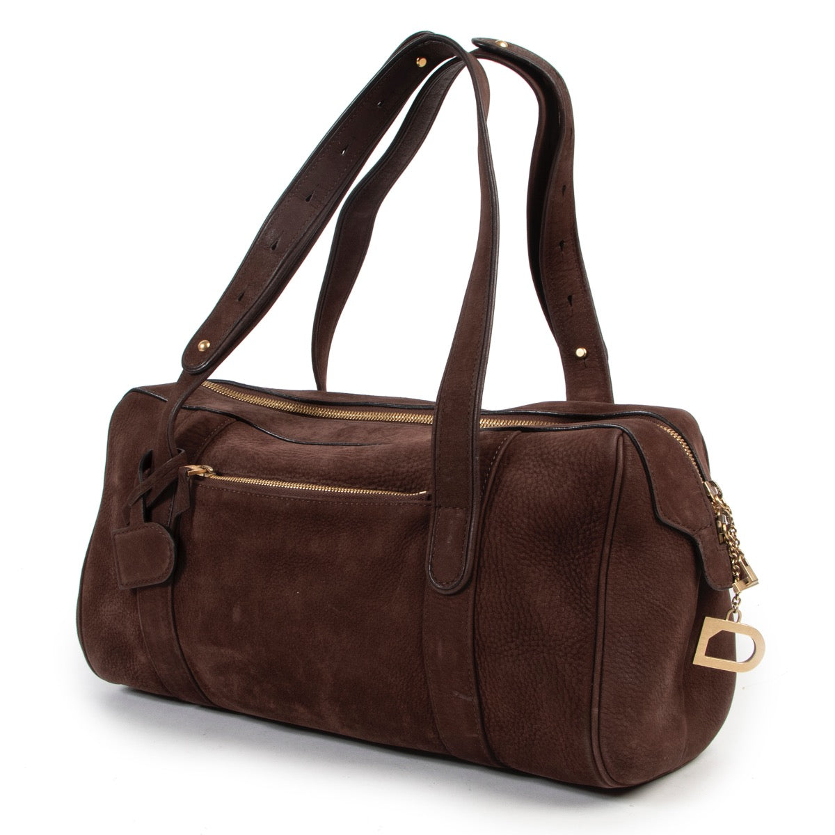 Buy this Delvaux Loft Santiag Chocolat Shoulder Bag for a fair price at Labellov online or in store. Buy and sell your designer items at Labellov Luxury