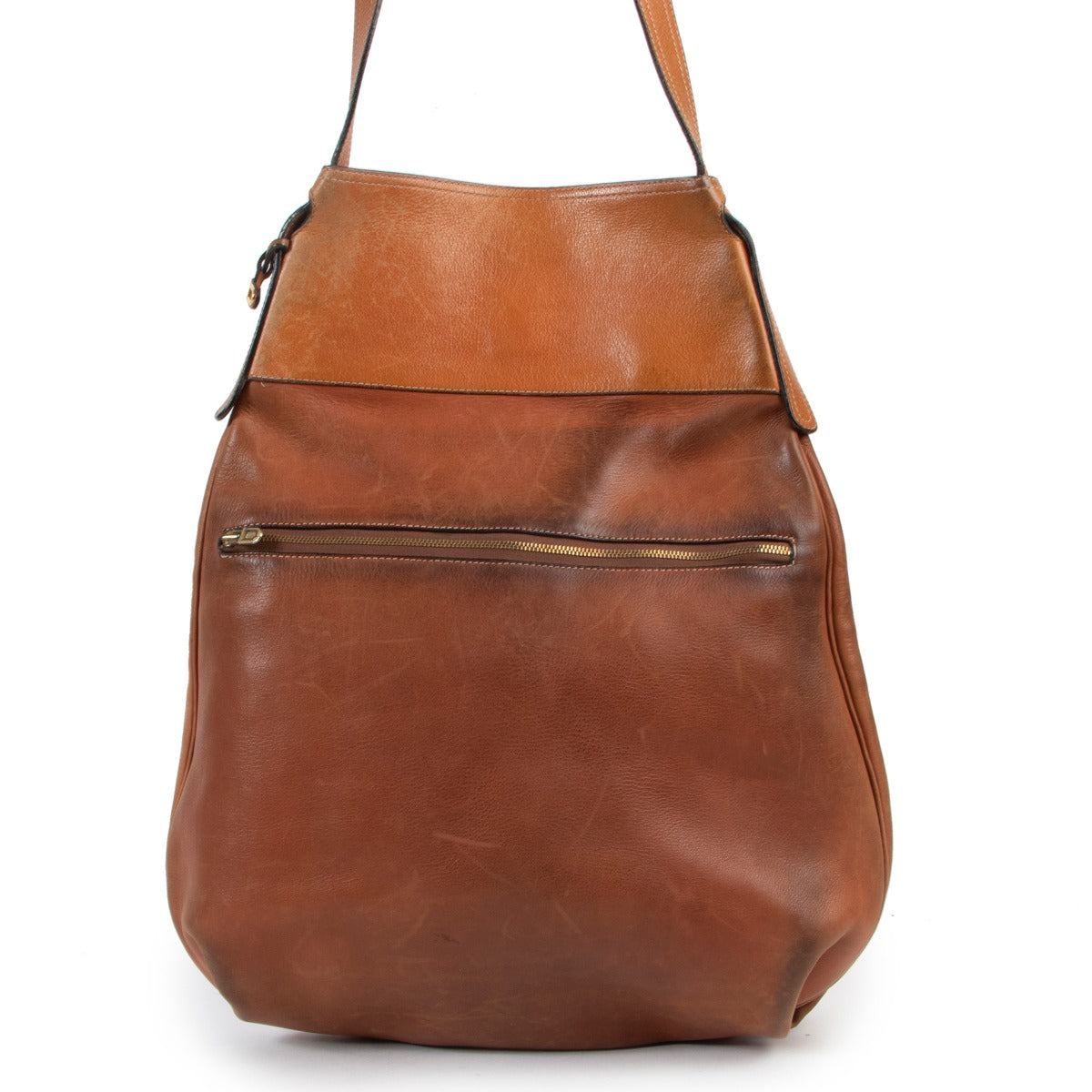 Buy and sell your delvaux handbags for a reasonable price. Buy this Delvaux Cognac Faust Shoulder Bag at Labellov online or in store.