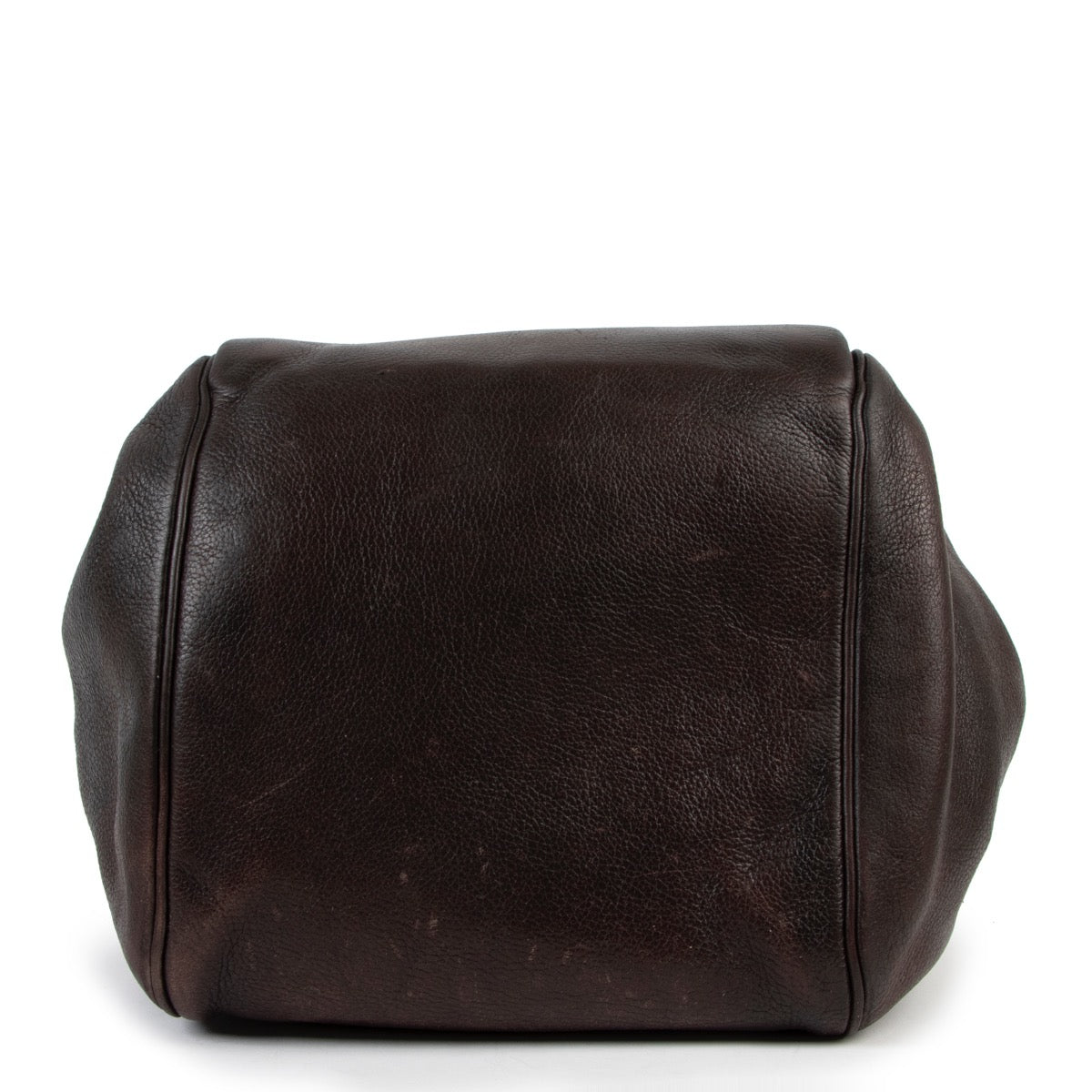 Buy online an authentic second hand Delvaux brown Equivoque Shoulder Bag in good condition at Labellov in Antwerp.