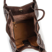 Buy online an authentic second hand Delvaux brown Equivoque Shoulder Bag in good condition at Labellov in Antwerp.