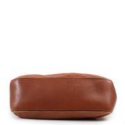Delvaux Cognac Leather Crossbody in good quality and original design online for sale at Labellov Luxury Vintage designer goods