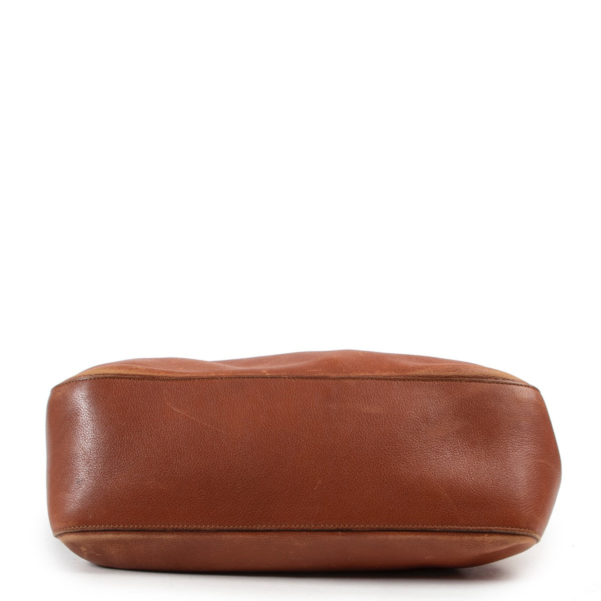 Delvaux Cognac Leather Crossbody in good quality and original design online for sale at Labellov Luxury Vintage designer goods