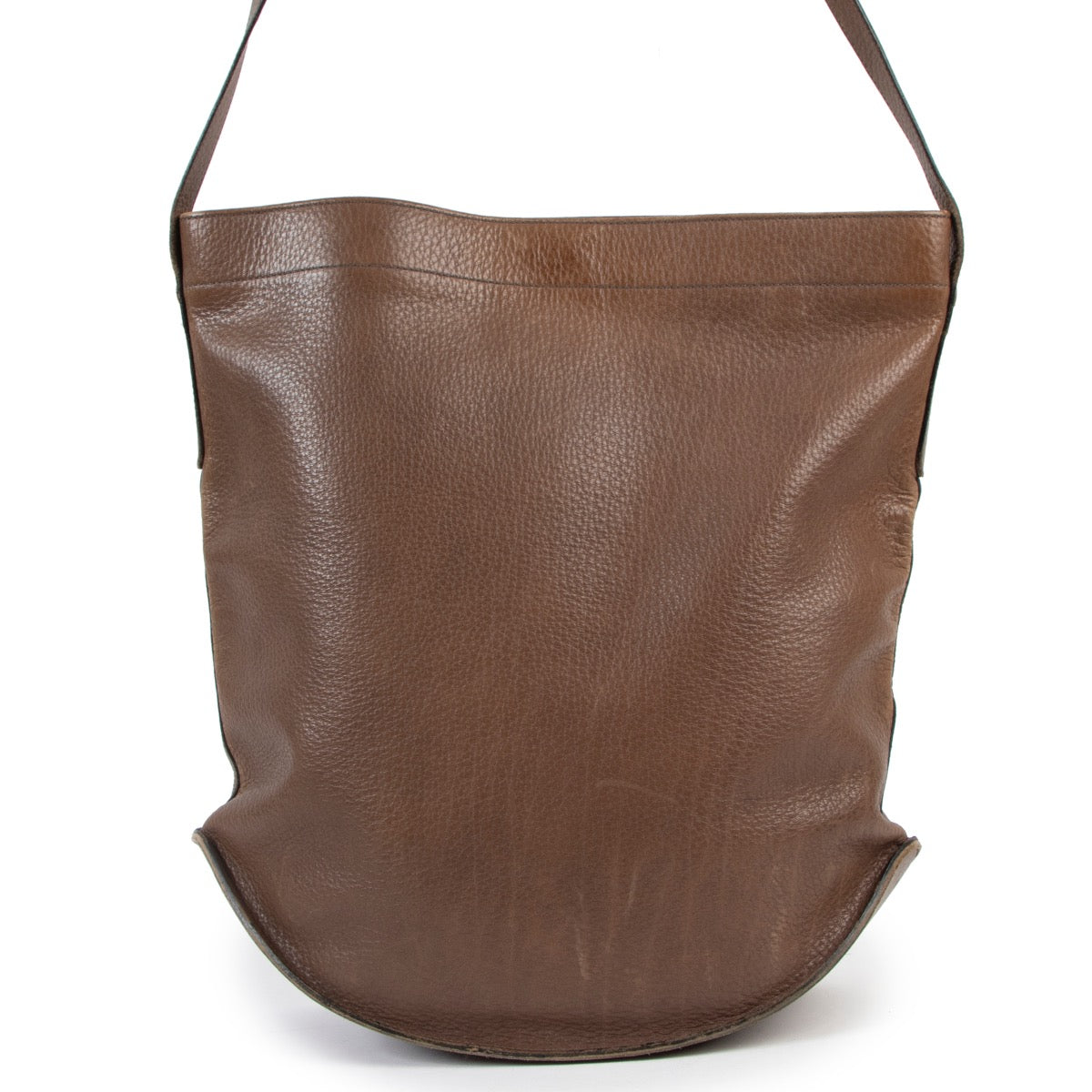 Shop now your favorite 100% authentic Delvaux Le Pin Brown Shoulder bag, at Labellov in Antwerp