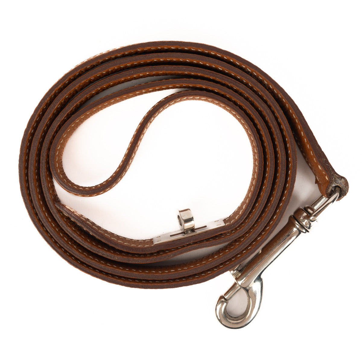 Hermès Cognac Dog Leash