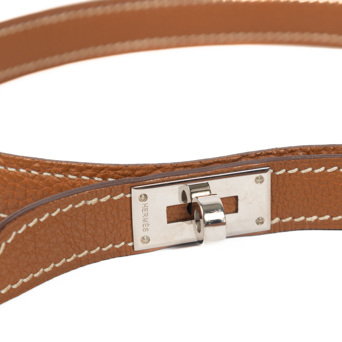 Hermès Cognac Dog Leash