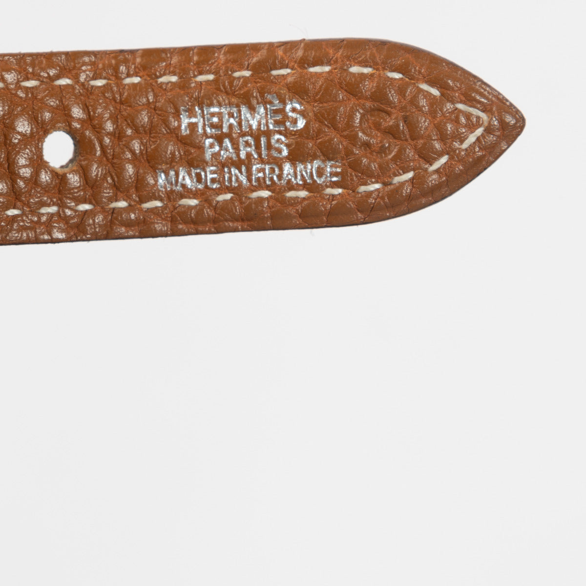 Hermès Cognac Dog Leash