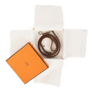 Hermès Cognac Dog Leash for the best price at Labellov secondhand luxury in Antwerp.