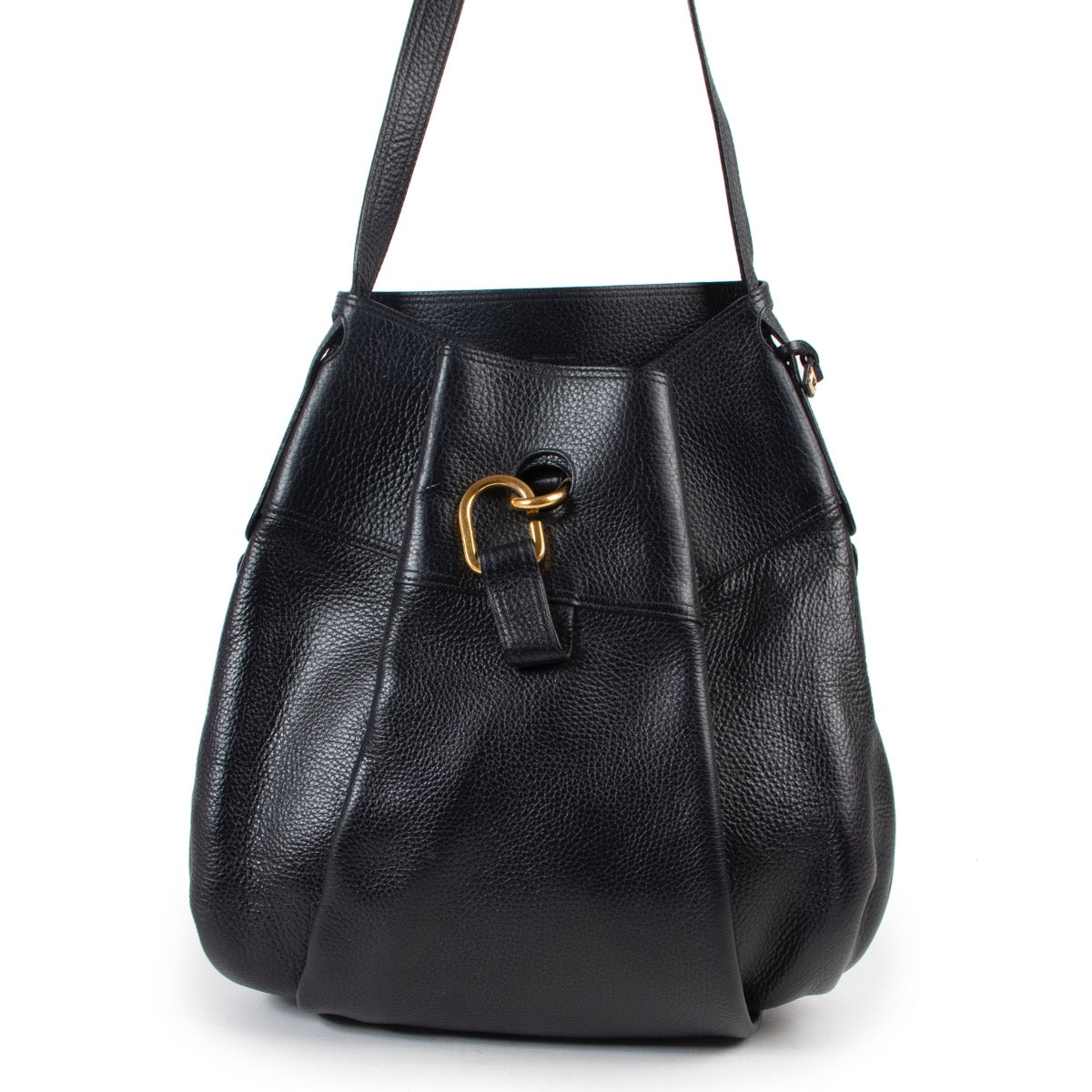 Koop authentieke tweedehands Delvaux bauw lederen handtas met juiste prijs. Achetez un authentique sac à main Delvaux en cuir bleu d'occasion au bon prix.. Buy authentic second hand Delvaux bag at the right price.