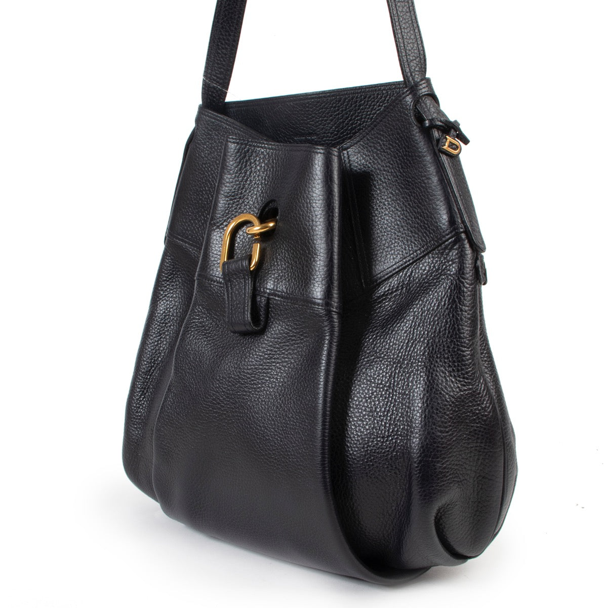 Koop authentieke tweedehands Delvaux bauw lederen handtas met juiste prijs. Achetez un authentique sac à main Delvaux en cuir bleu d'occasion au bon prix.. Buy authentic second hand Delvaux bag at the right price.