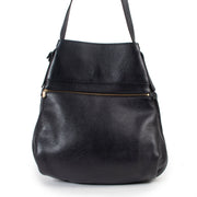 Koop authentieke tweedehands Delvaux bauw lederen handtas met juiste prijs. Achetez un authentique sac à main Delvaux en cuir bleu d'occasion au bon prix.. Buy authentic second hand Delvaux bag at the right price.