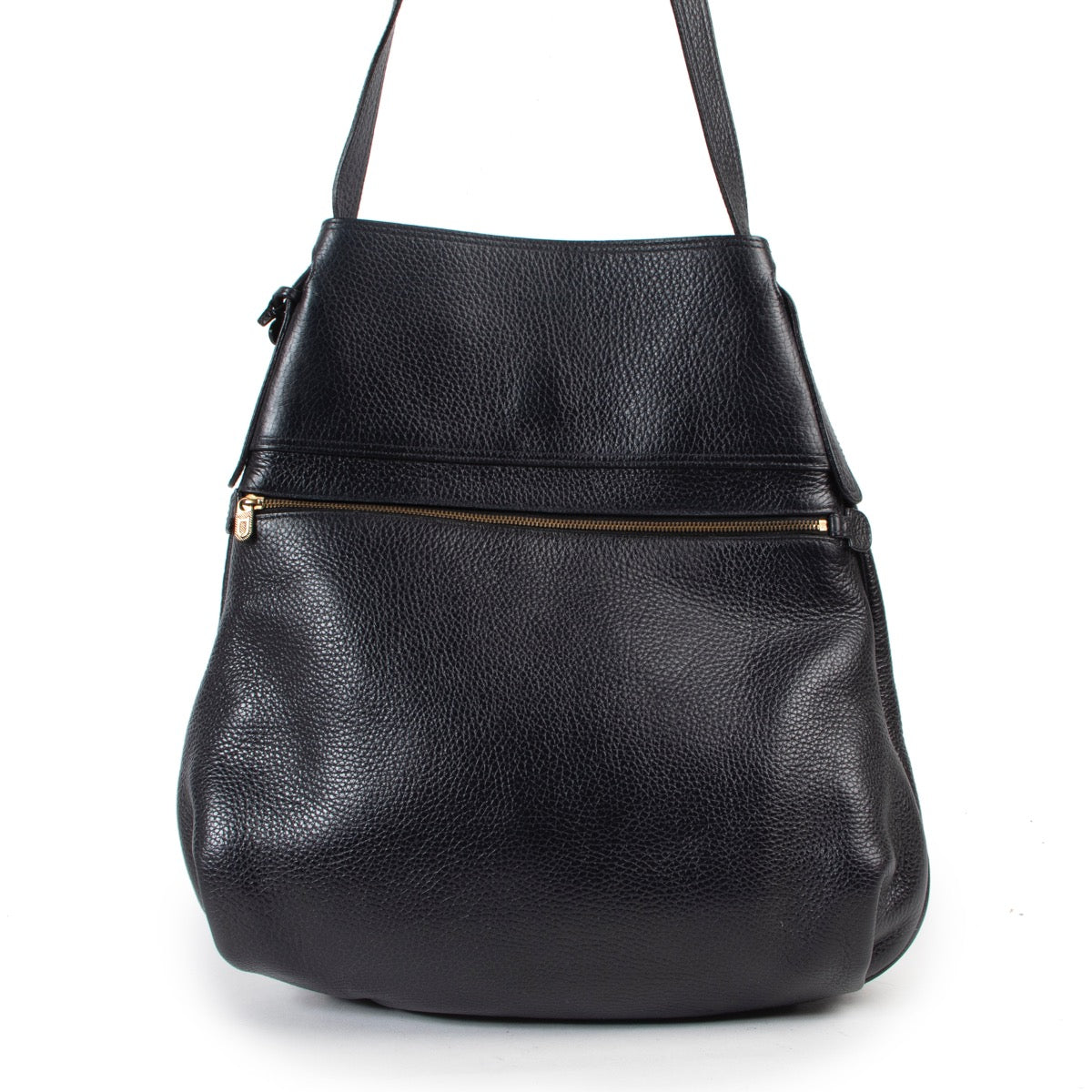 Koop authentieke tweedehands Delvaux bauw lederen handtas met juiste prijs. Achetez un authentique sac à main Delvaux en cuir bleu d'occasion au bon prix.. Buy authentic second hand Delvaux bag at the right price.