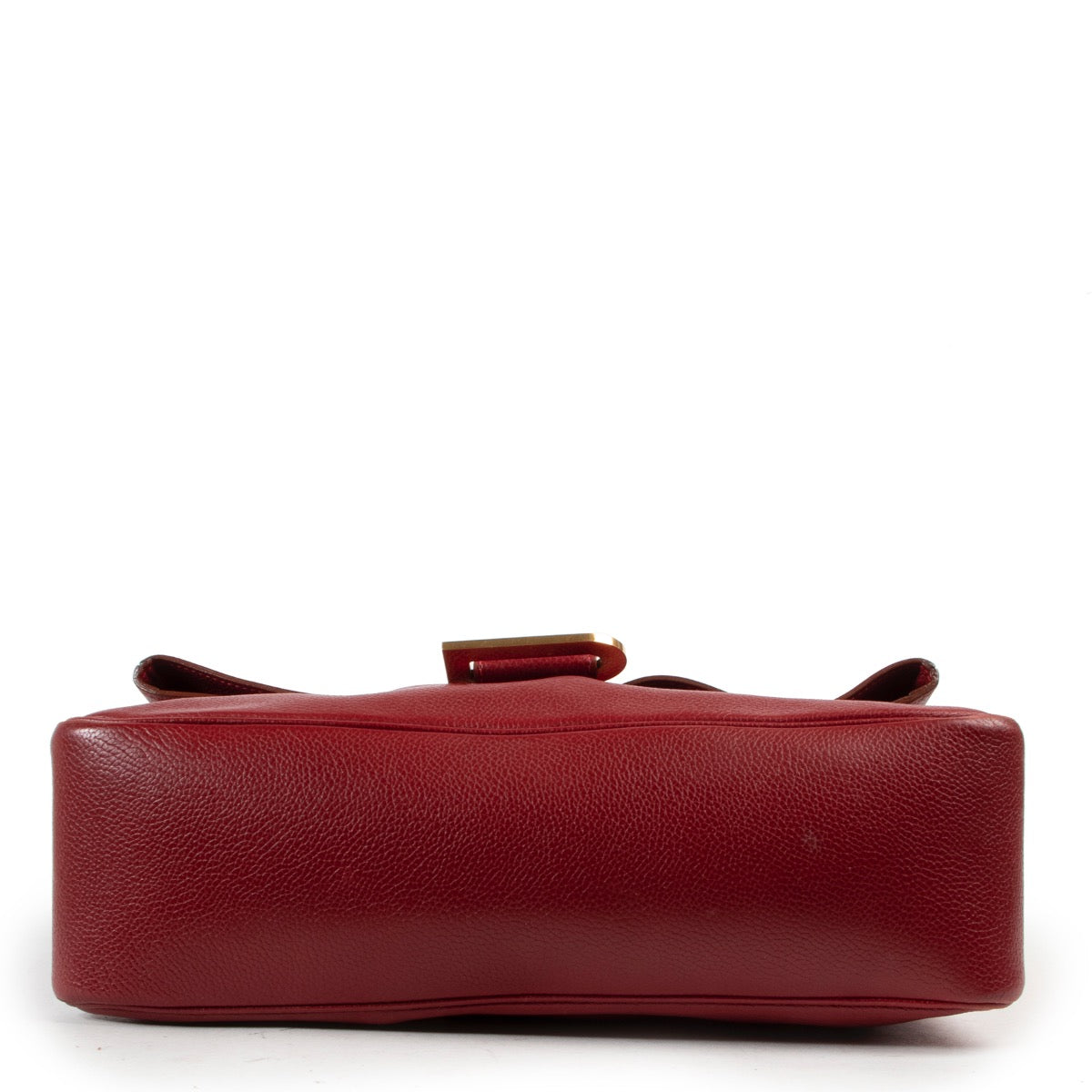 Koop authentieke tweedehands Delvaux bruin lederen handtas met juiste prijs. Achetez un authentique sac à main Delvaux en cuir marron d'occasion au bon prix. Buy authentic second hand Delvaux Red Leather Passerelle Shoulder Bag at the right price.