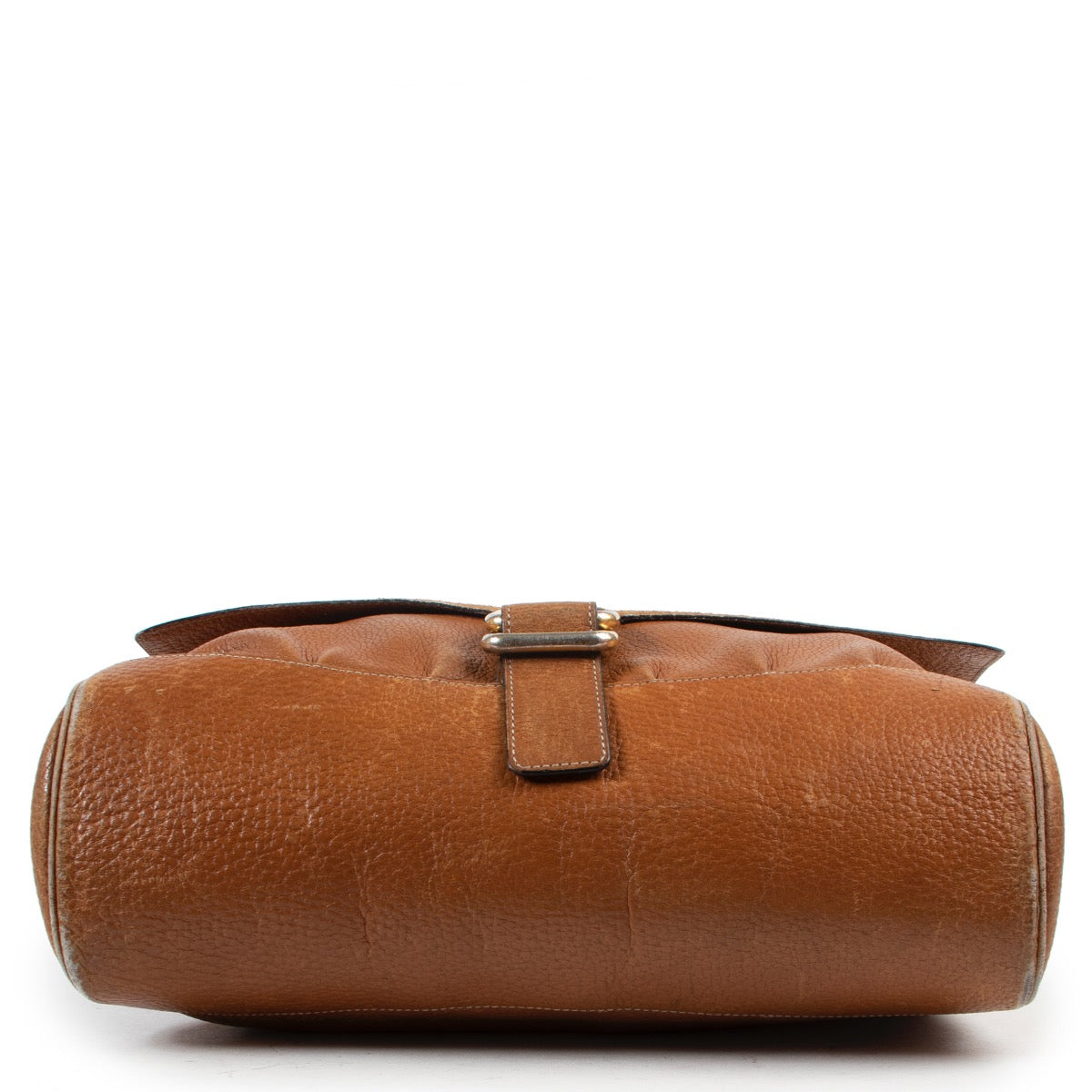 Koop authentieke tweedehands Delvaux bruine lederen handtas met juiste prijs. Achetez un authentique sac à main Delvaux d'occasion au bon prix. Buy authentic second hand Delvaux bag at the right price.